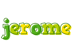 Jerome juice logo