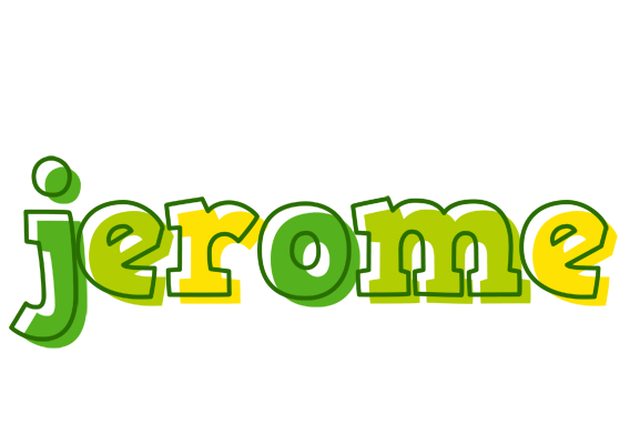 Jerome juice logo