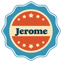 Jerome labels logo