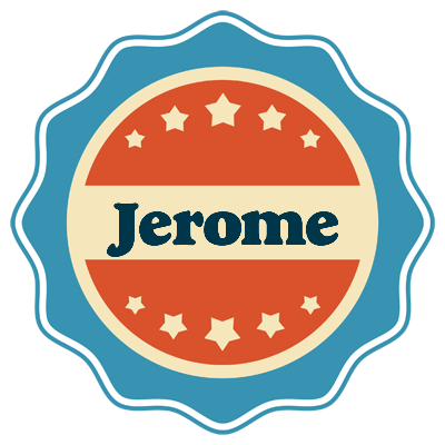 Jerome labels logo