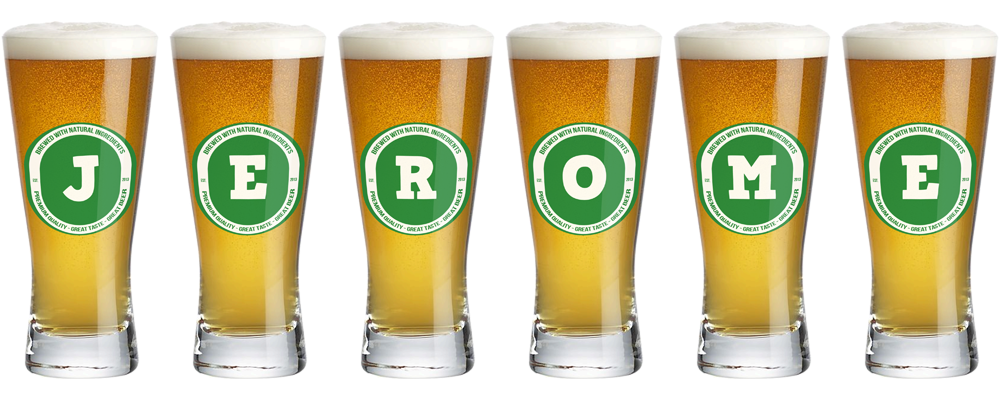 Jerome lager logo