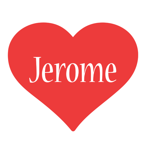 Jerome love logo