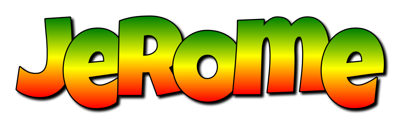 Jerome mango logo