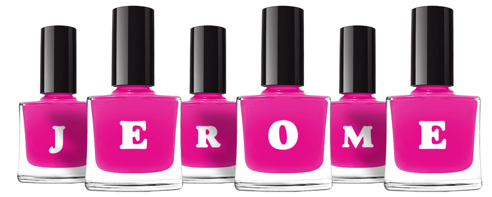 Jerome nails logo