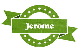 Jerome natural logo