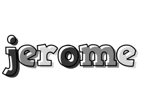 Jerome night logo