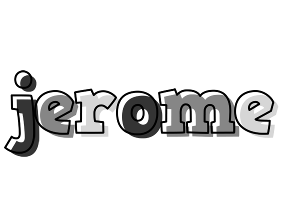 Jerome night logo
