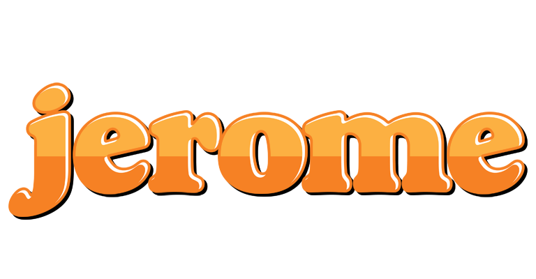 Jerome orange logo