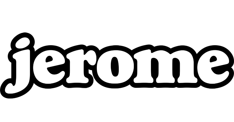 Jerome panda logo