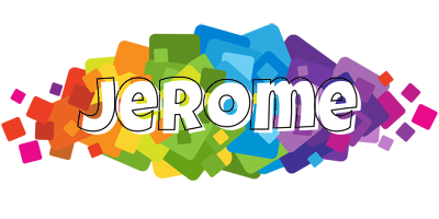 Jerome pixels logo