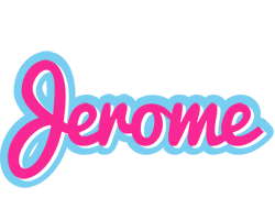 Jerome popstar logo