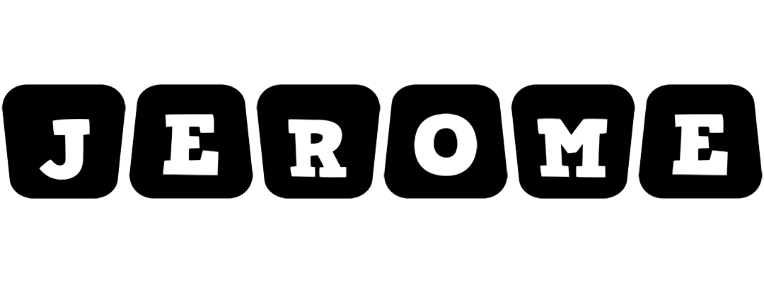 Jerome racing logo
