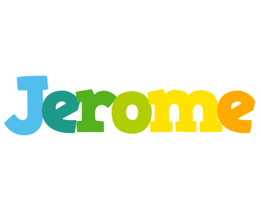 Jerome rainbows logo