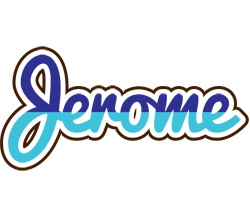 Jerome raining logo
