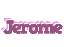 Jerome relaxing logo