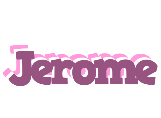 Jerome relaxing logo
