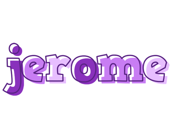 Jerome sensual logo