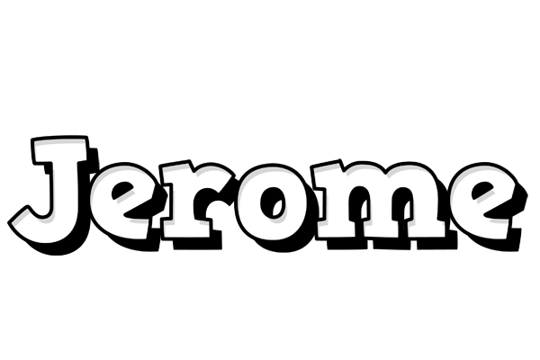 Jerome snowing logo