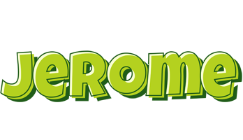 Jerome summer logo