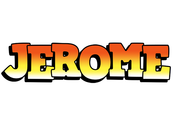 Jerome sunset logo
