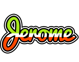 Jerome superfun logo