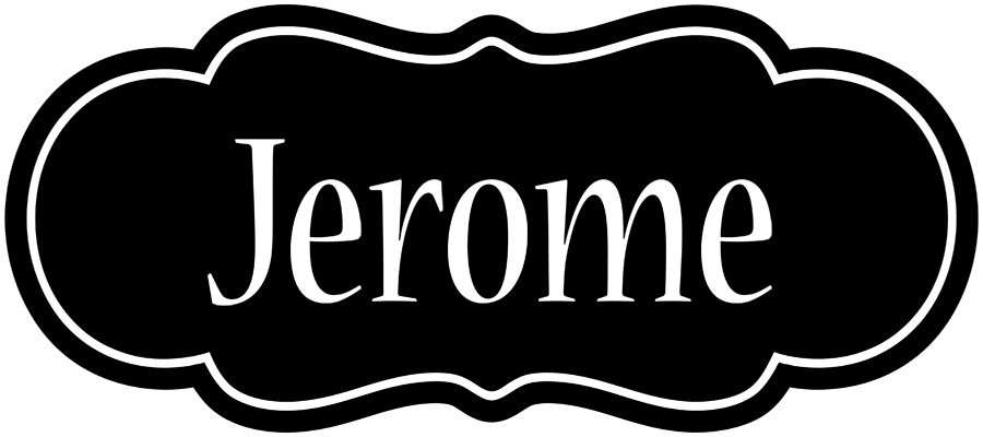 Jerome welcome logo