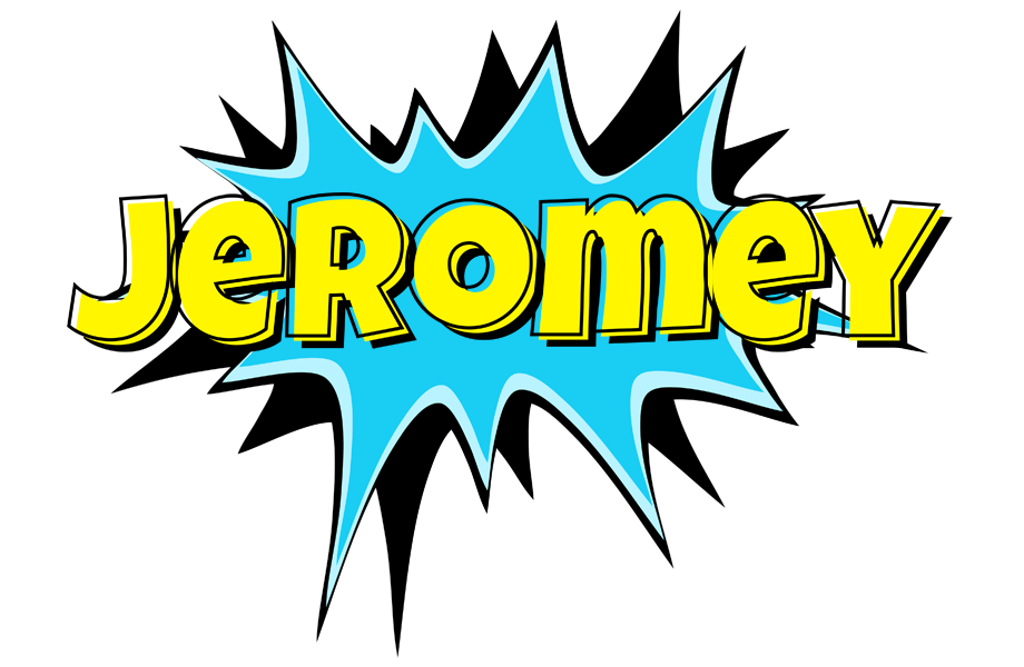 Jeromey amazing logo