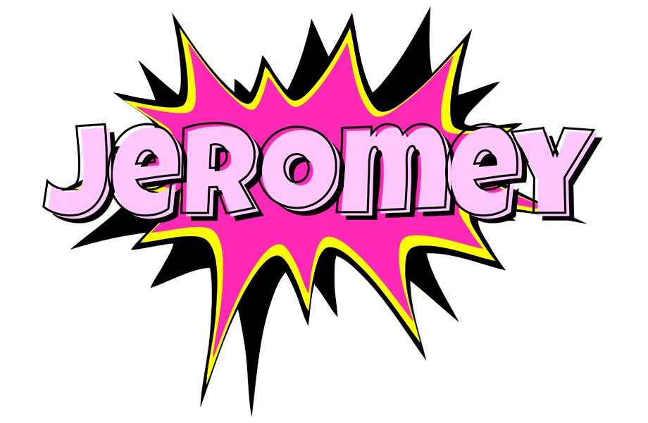 Jeromey badabing logo