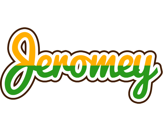 Jeromey banana logo