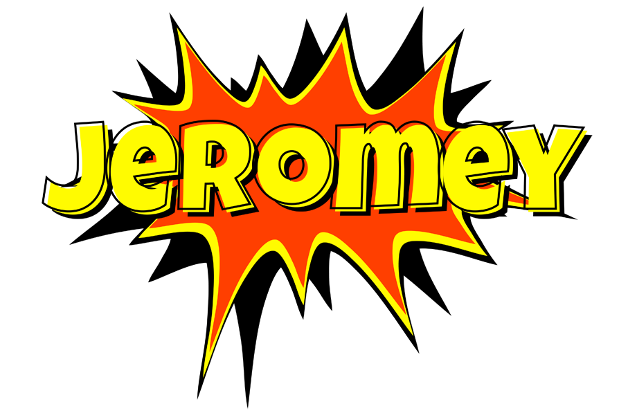 Jeromey bazinga logo