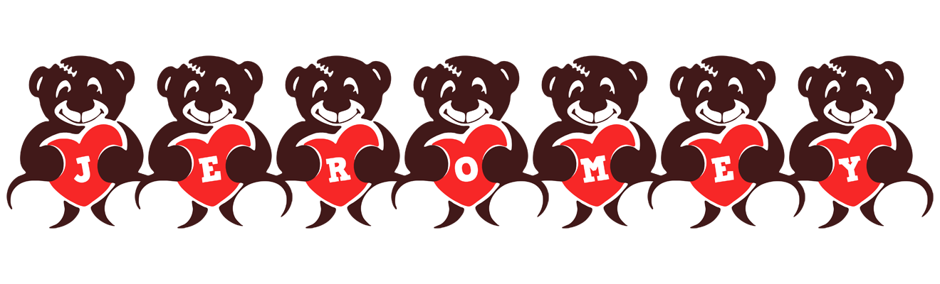 Jeromey bear logo