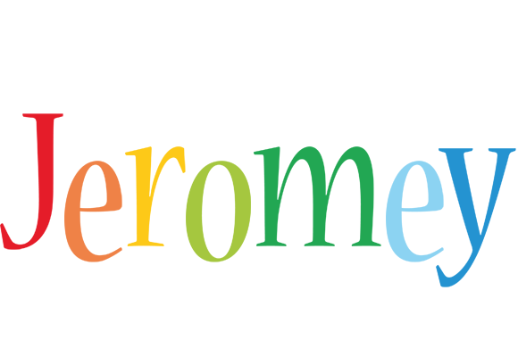 Jeromey birthday logo