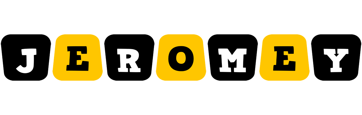 Jeromey boots logo
