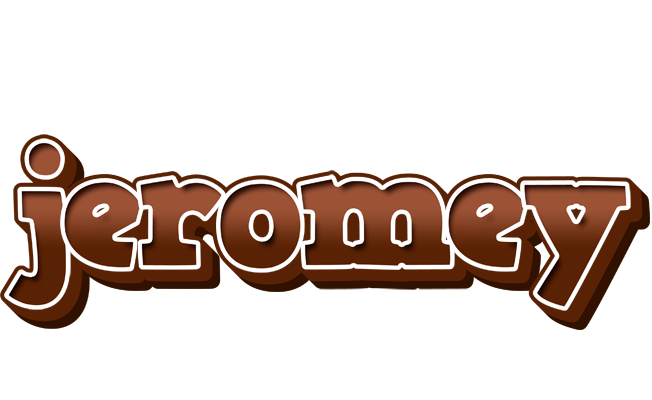 Jeromey brownie logo
