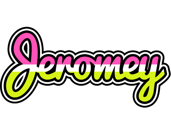 Jeromey candies logo