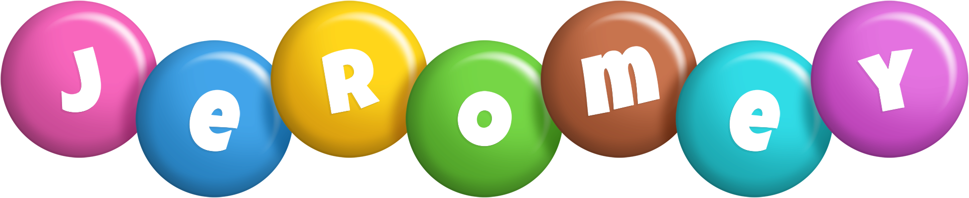 Jeromey candy logo