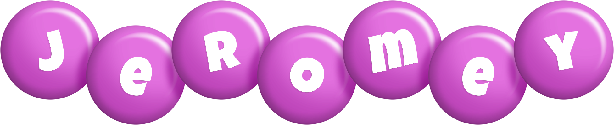Jeromey candy-purple logo