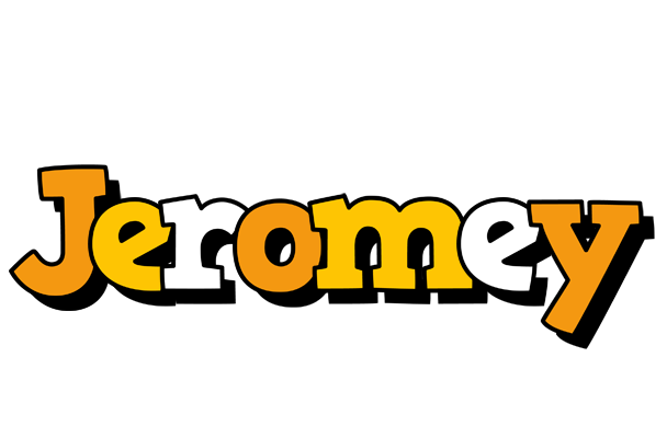 Jeromey cartoon logo