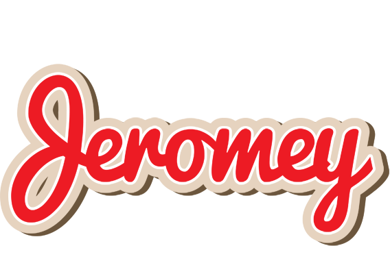 Jeromey chocolate logo