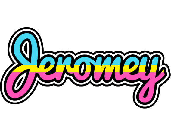 Jeromey circus logo