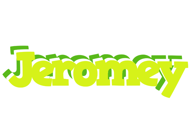 Jeromey citrus logo