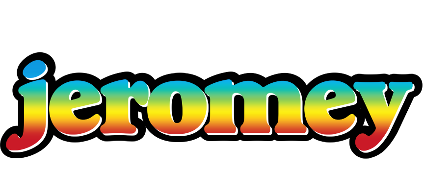 Jeromey color logo