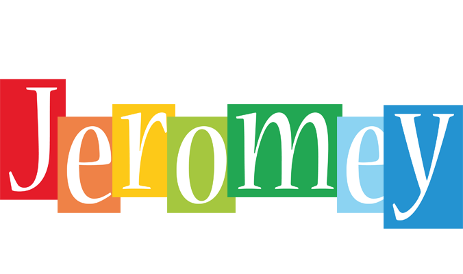 Jeromey colors logo