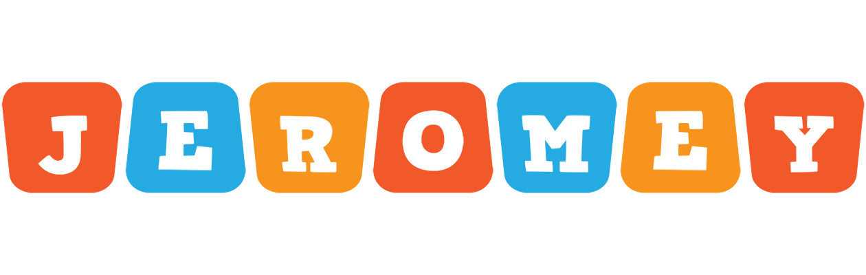 Jeromey comics logo