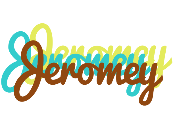 Jeromey cupcake logo