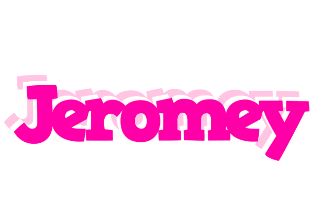 Jeromey dancing logo