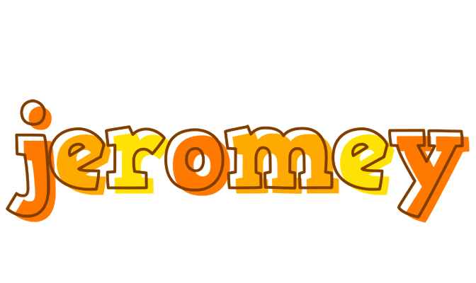 Jeromey desert logo