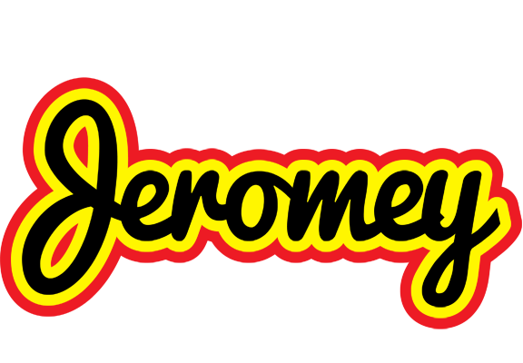 Jeromey flaming logo