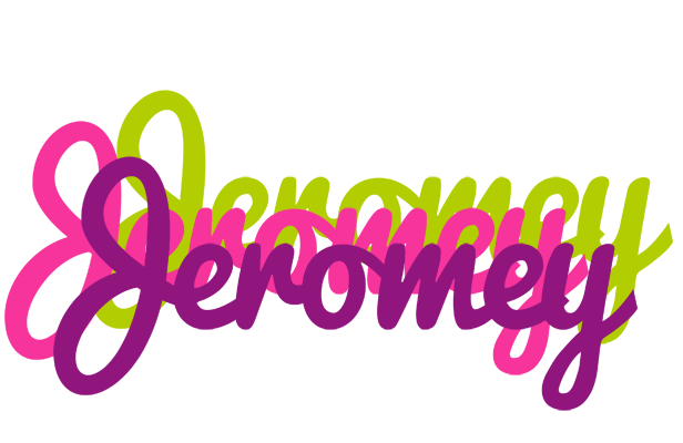 Jeromey flowers logo