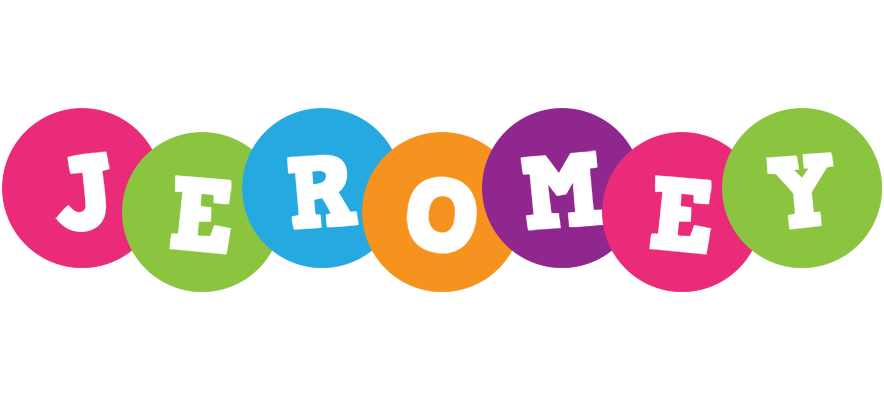 Jeromey friends logo